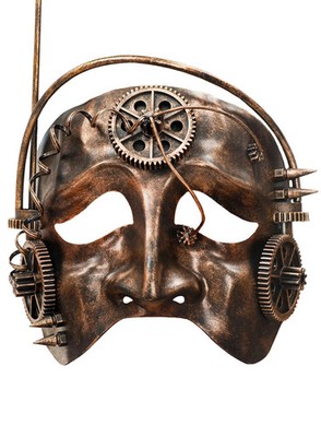 Steampunk Maske Gigant - Stimmungsvolle Maske für Steampunk, Horror und Fantasy