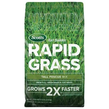 Turf Builder 5.6 Lbs. Rapid Grass Tall Fescue Mix Combination Seed and Fertilize