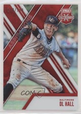 2017 Panini Elite Extra Edition Aspirations Red 128/150 DL Hall #21 1u6