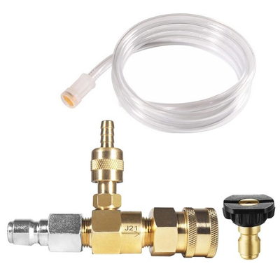 #ad Adjustable Injector Kit Downstream Injector Kit for Pressure Washer 3 8 Inc... $47.97