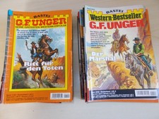 G.F. Unger 30 Stück  Western Romane  gebraucht