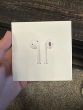 Apple AirPods 2nd Generation with Charging Case - White New