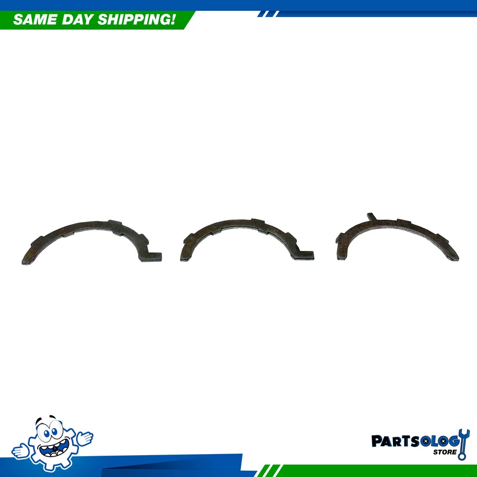 Juego de rodamientos principales DNJ MB4198W para Ford Lincoln Mazda Mercury 07-20 3,5 L-3,7 L Foto 2 de 4