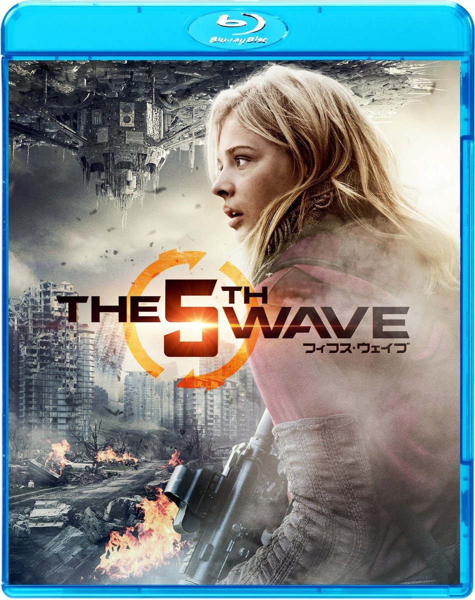 The Fifth Wave [Blu-ray] Japan Chloe Grace Moretz, Nick