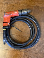 Snap-on Pd30 Variable Speed 12 Air Drill Mad In Usa Jacobs Chuck 33b Vintage