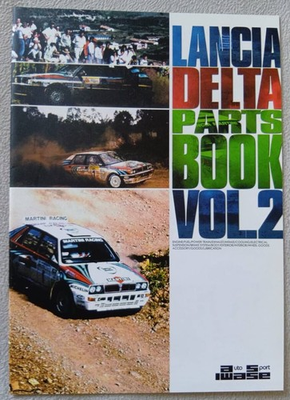 #ad Autosport Iwase Lancia Delta Parts Book Vol.2 12 Pages Used $97.99