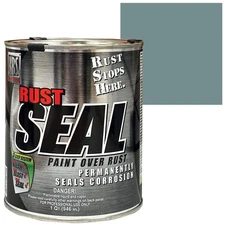 KBS RustSeal Gloss Grey Rust Preventive Coating, Quart #KBS-4405