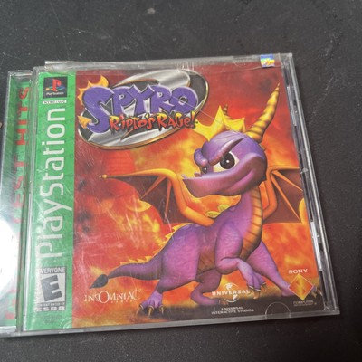 Spyro 2  Ripto's Rage (Sony PlayStation 1, 1999 PS1)-Complete CIB