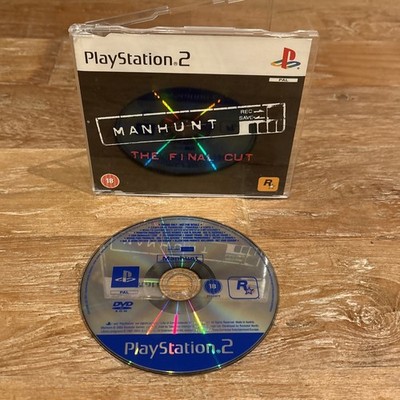 Manhunt PS2 Promo PlayStation 2 Manhunt The Final Cut Sehr Selten RockStar Games