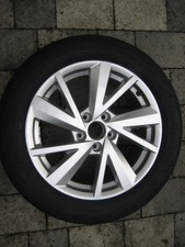 Neue Original Audi Q2 T-Roc Sommerräder 215/55 R17 / Alufelge 81A601025C 7J ET45
