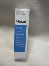 Murad Acne Control Rapid Relief Acne Spot Treatment 0.5 oz New In Box, Fresh