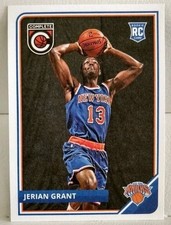 Jerian Grant RC 2015-16 Panini Complete #315 Rookie New York Knicks Basketball 