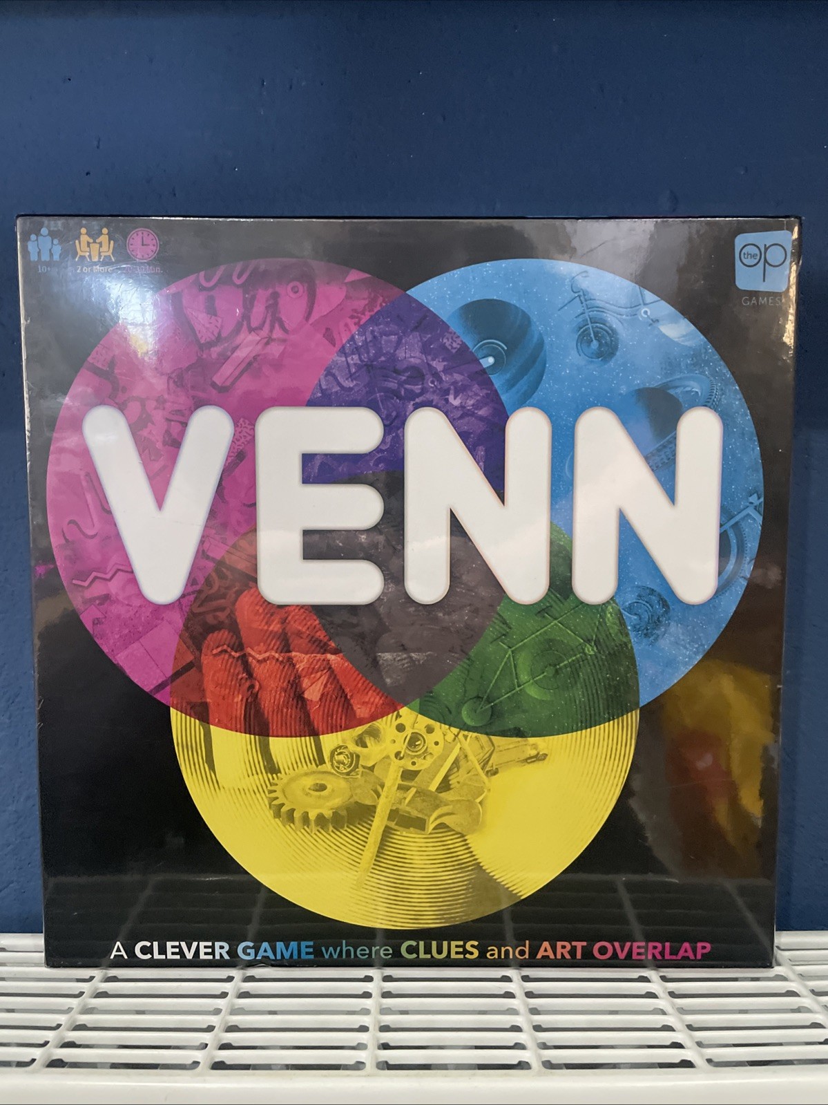 Venn Board Game Family Party BRAND NEW SEALED 2022