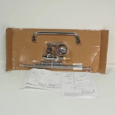 Encore Single Hole Pantry Deck Mount Elevated Faucet 12" Swivel Spout $579 MSRP