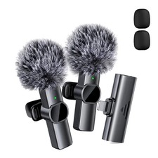 K3Pro Collar Microphone to Two Recording Noise Reduction Microphone 2714