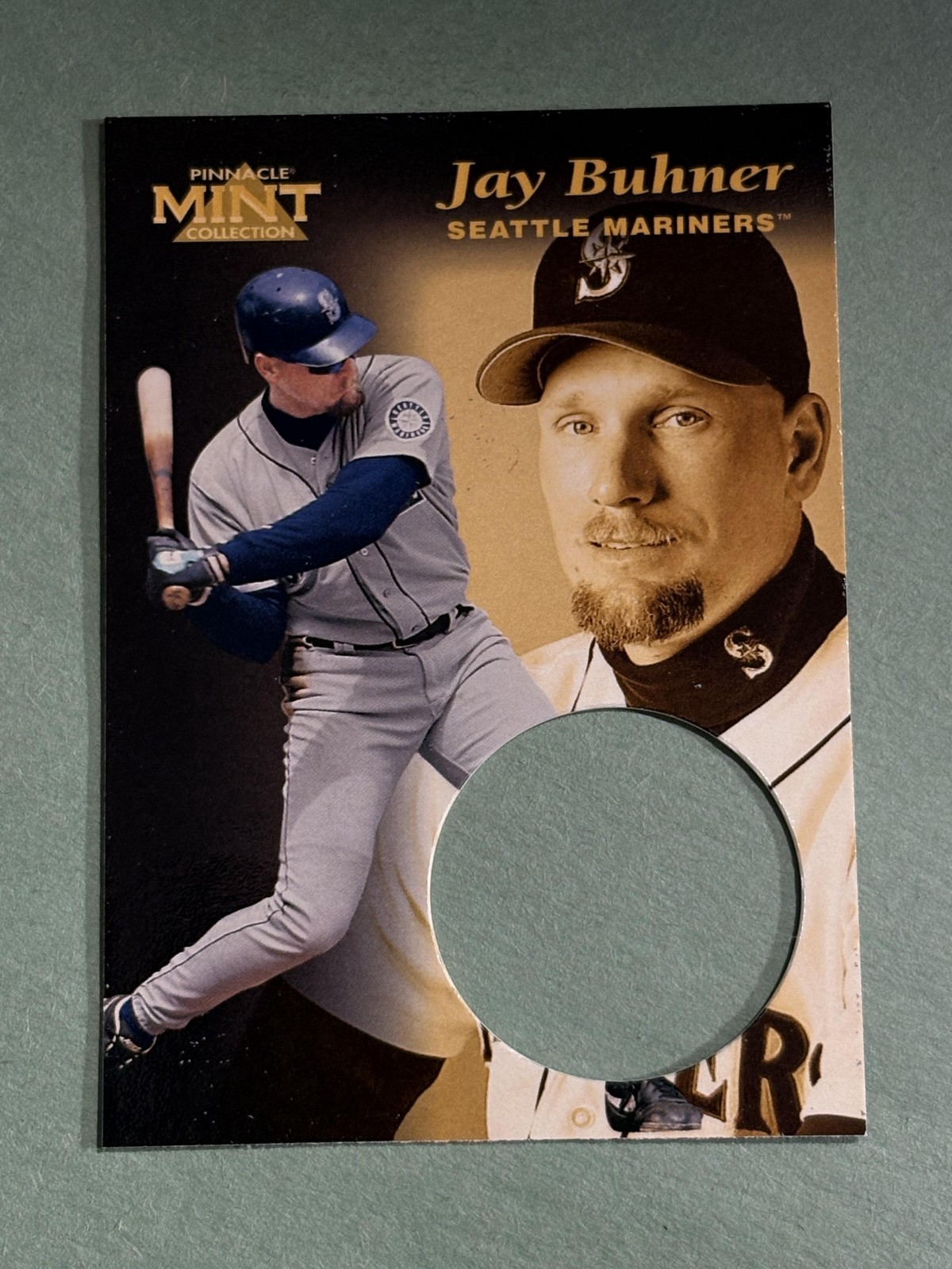 Jay Buhner 1997 Pinnacle Mint Collection Seattle Mariners #30 LL44