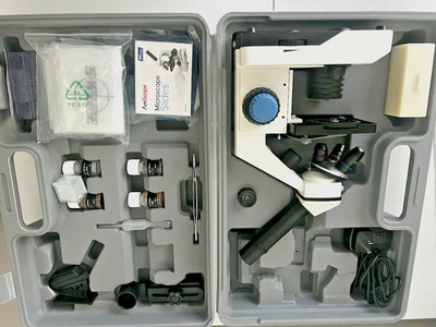 Swift Biological Microscope Kit 80X- 1600X | 80X - 2000x | SS120  | New Open Box