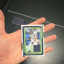 2025 Panini Donruss Threads - Jaxon Smith-Njigba #DTH-JSN Memorabilia Seahawks