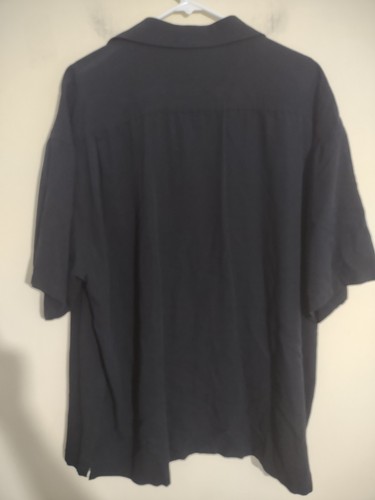 Camisa Ashworth Negra Abotonada XL Informal Preppy Ligera - Imagen 4 de 4
