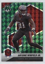 2021 Panini Mosaic Green Mosaic Prizm Antoine Winfield Jr #192 1e19