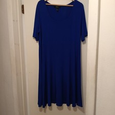 Forever 21 Womens Dress Size 3X Ɓeautiful Blue