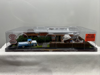 #ad Menards O Gauge Rocket Diner 279 8322 Smokes Lights Figures Layout Restaurant $148.50