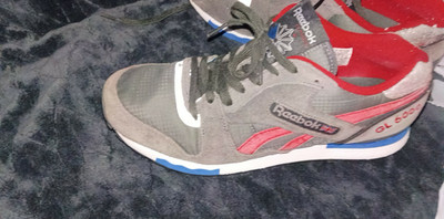 Size 10 - Reebok GL 6000 Blue/Gray/Graphite