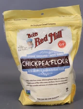 Bob's Red Mill Chickpea Flour, 16oz (Pack of 1)   16 oz ( 1LB )