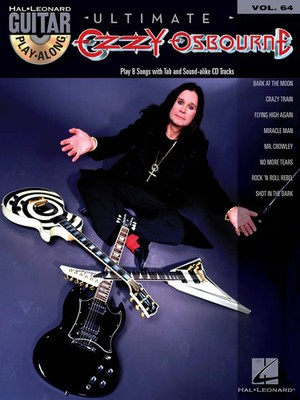 Ozzy Osbourne Guitar Play-Along Volume 64 Book/Online Audio | Englisch | Buch