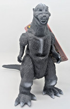 Toho GODZILLA 6 1/2" VINYL FIGURE Godzilla Movie Monster Series BANDAI 2005