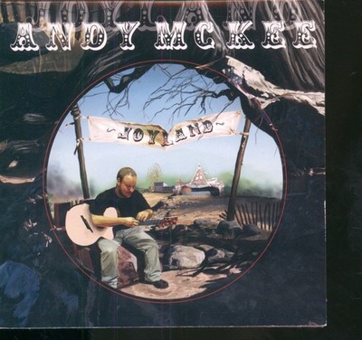 Andy McKee Joyland CD/DVD UK Razor & Tie 2010 and 3 X DVD in gatefold card