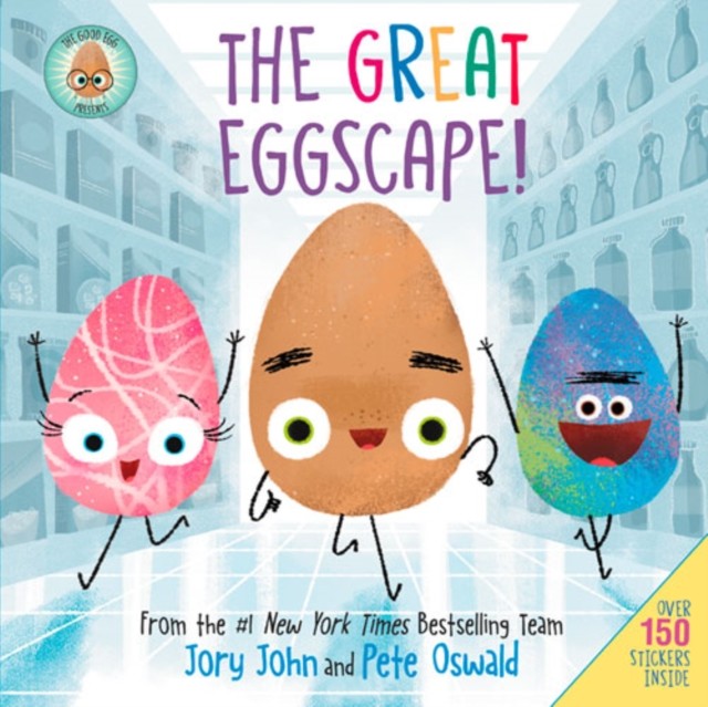 The Good Egg Presents: The Great Eggscape! by Jory John (Hardback Book)