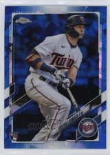 2021 Topps Chrome Update Sapphire Edition Trevor Larnach #US6 1ep3
