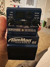DigiTech JamMan Solo Looper/Phrase Sampler SD...