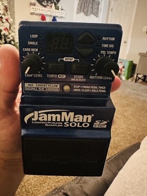 DigiTech JamMan Solo Looper/Phrase Sampler SD HC Pedal