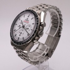 Omega Speedmaster Moonwatch 42mm White Dial Watch 310.30.42.50.04.001 2