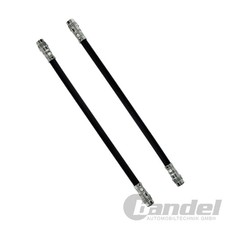 2x BREMSSCHLAUCH BREMSSCHLÄUCHE HINTERACHSE passend für DACIA LOGAN RENAULT 