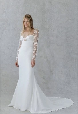 Alexandra Grecco Wedding Dress, Aldo Gown - Image 1 of 4