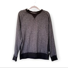2 X IST black and gray sweatshirt