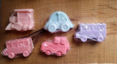 Goat milk SOAP Çars  1 Bag Of 6/$9.95