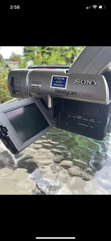 Sony Handycam CCD-TRV37 Vision Video8 Camcorder With Nightshot Tested & Works - Image 2 of 4