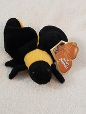 Bumble Bee Salvino's Bammers VTG 1999 Muhammad Ali beanbag plush Stuffed Animal