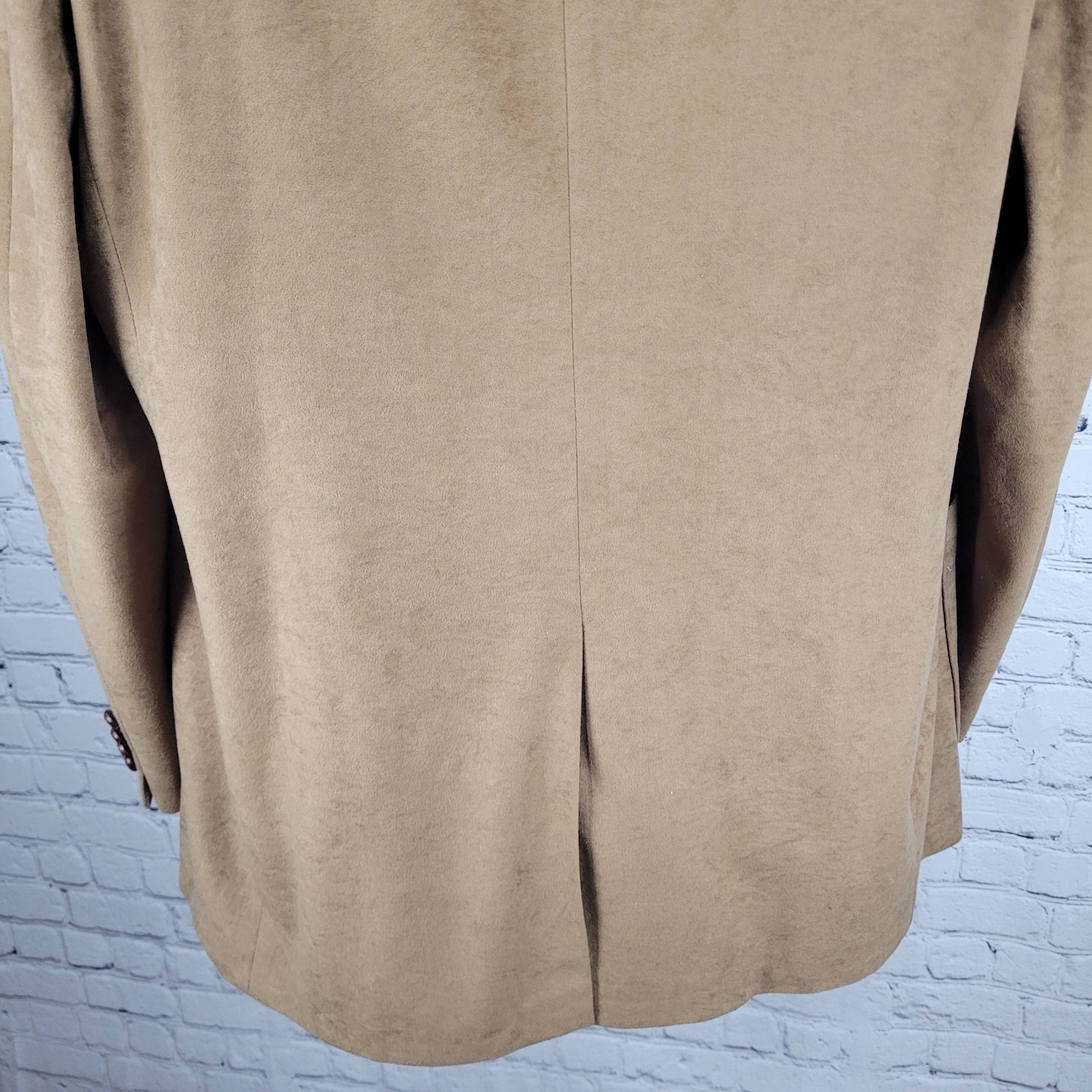 VTG McGregor Brown Microfiber 2 Button Single Ven… - image 10