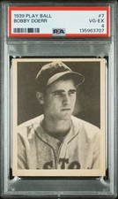 1939 Play Ball Baseball Cards 14