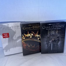 HBO Game of Thrones The Complete Seasons 1-3 DVD