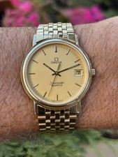 Omega Seamaster Vintage Watch Men’s Amazing Condition New Circuit/ Crown