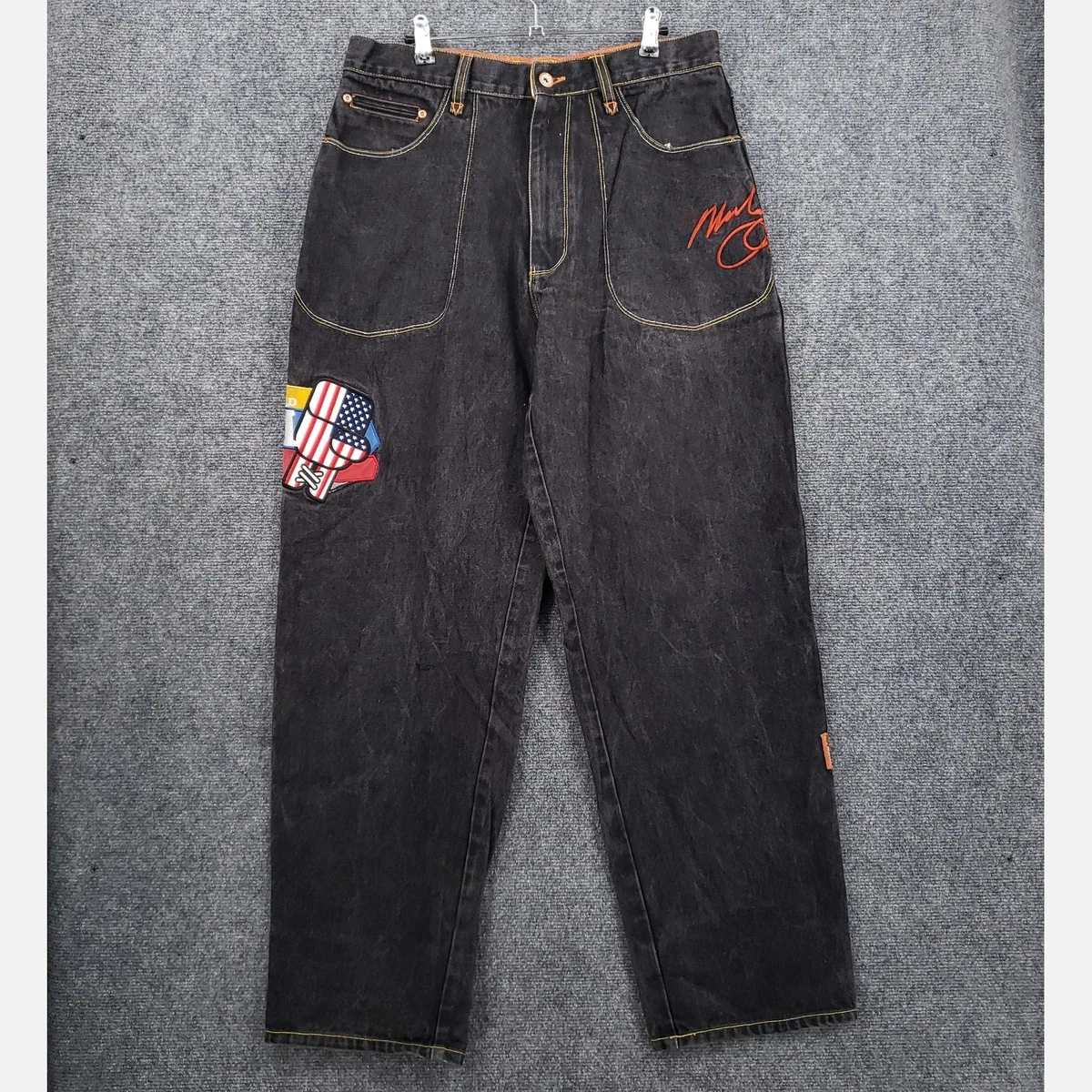FUBU Black Jeans for Men for sale | eBay