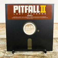 Pitfall II 2 Lost Caverns (Commodore 64) 5.25" Disk - 1984, Activision image