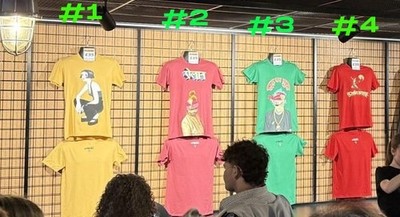 HOT Gorillaz mountain tour merch 2026 reprint