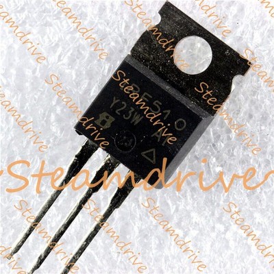 5 pcs IRF510 IRF510PBF IRF510N IT TO220 N-channel Power Transistor 100V *pt